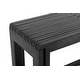 preview thumbnail 11 of 13, Bradford Extendable Solid Mango Hardwood Bench by Jofran