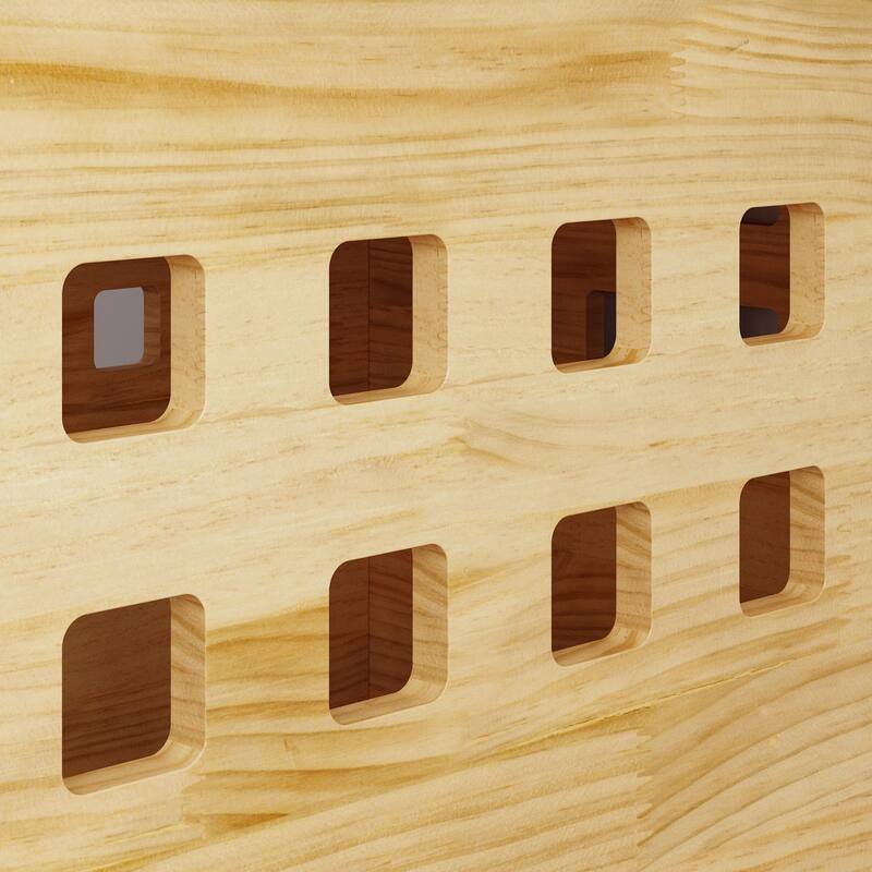 Modern Wooden Dog Crate Furniture for Large Dogs Glossy Finish Pet House with Metal Door and Vent Holes