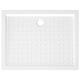 preview thumbnail 28 of 33, vidaXL Shower Base Tray with Dots White ABS