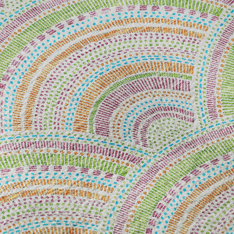 Premium Washable Super Soft Transitional Stacks Mayfield Rug