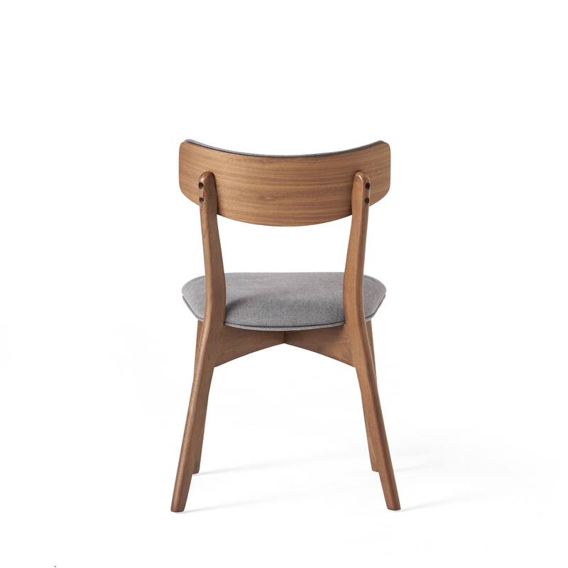 Christopher Knight Home Abrielle Mid-Century Modern Fabric Dining Chair