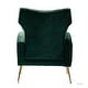 preview thumbnail 54 of 134, Danita Upholstered Accent Chair with Tufted Back,Set of 2