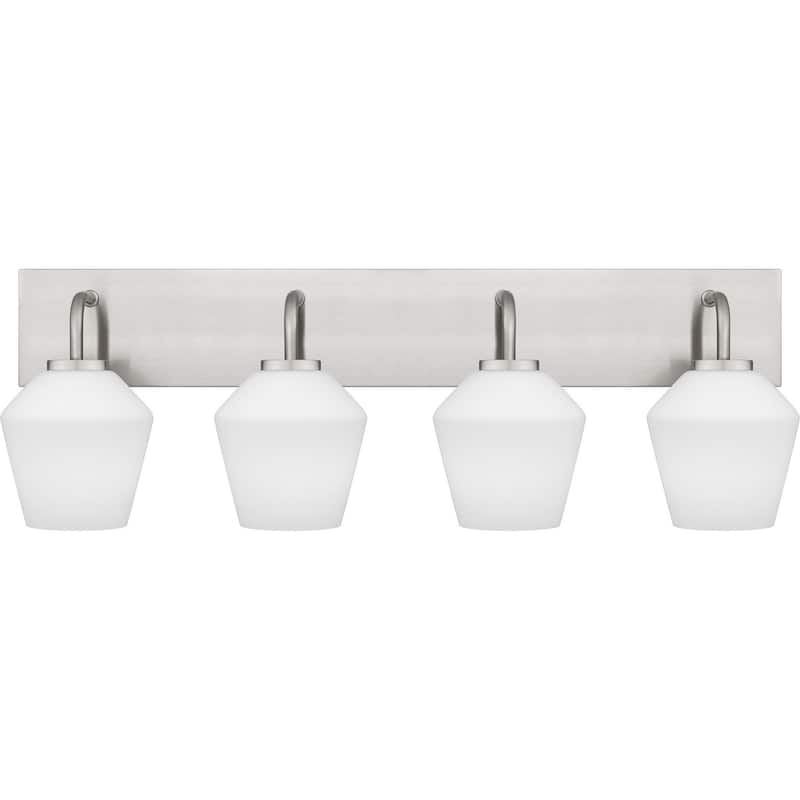 Nielson Four Light Bath - Brushed Nickel