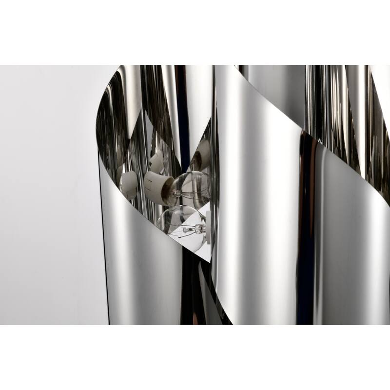 Ruzha 12 Inch Crome Polish Pendant 4 Light