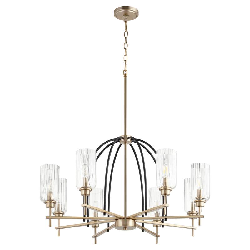 Quorum International Espy 8 Light 32" Wide Chandelier