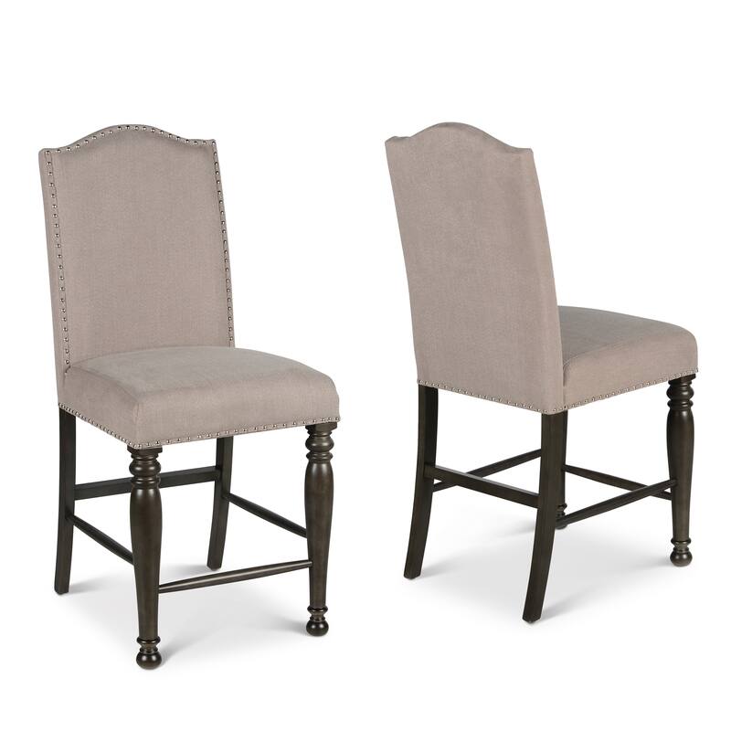 Steve Silver Carson Counter Height Dining Stool - Set of 2
