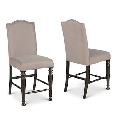 Steve Silver Carson Counter Height Dining Stool - Set of 2