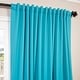 preview thumbnail 57 of 83, Exclusive Fabrics Extra Wide Room Darkening 84-inch Curtain (1 Panel)