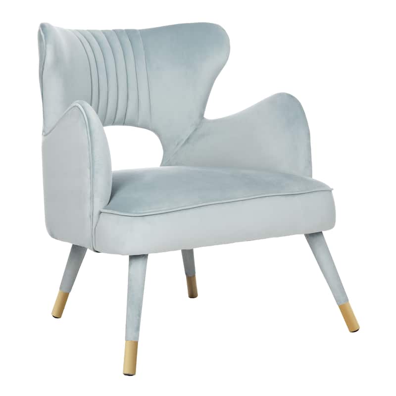 SAFAVIEH Blair Wingback Accent Chair - 29.5" x 30.3" x 32.3"