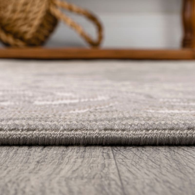 JONATHAN Y Amir Cottage Medallion Area Rug
