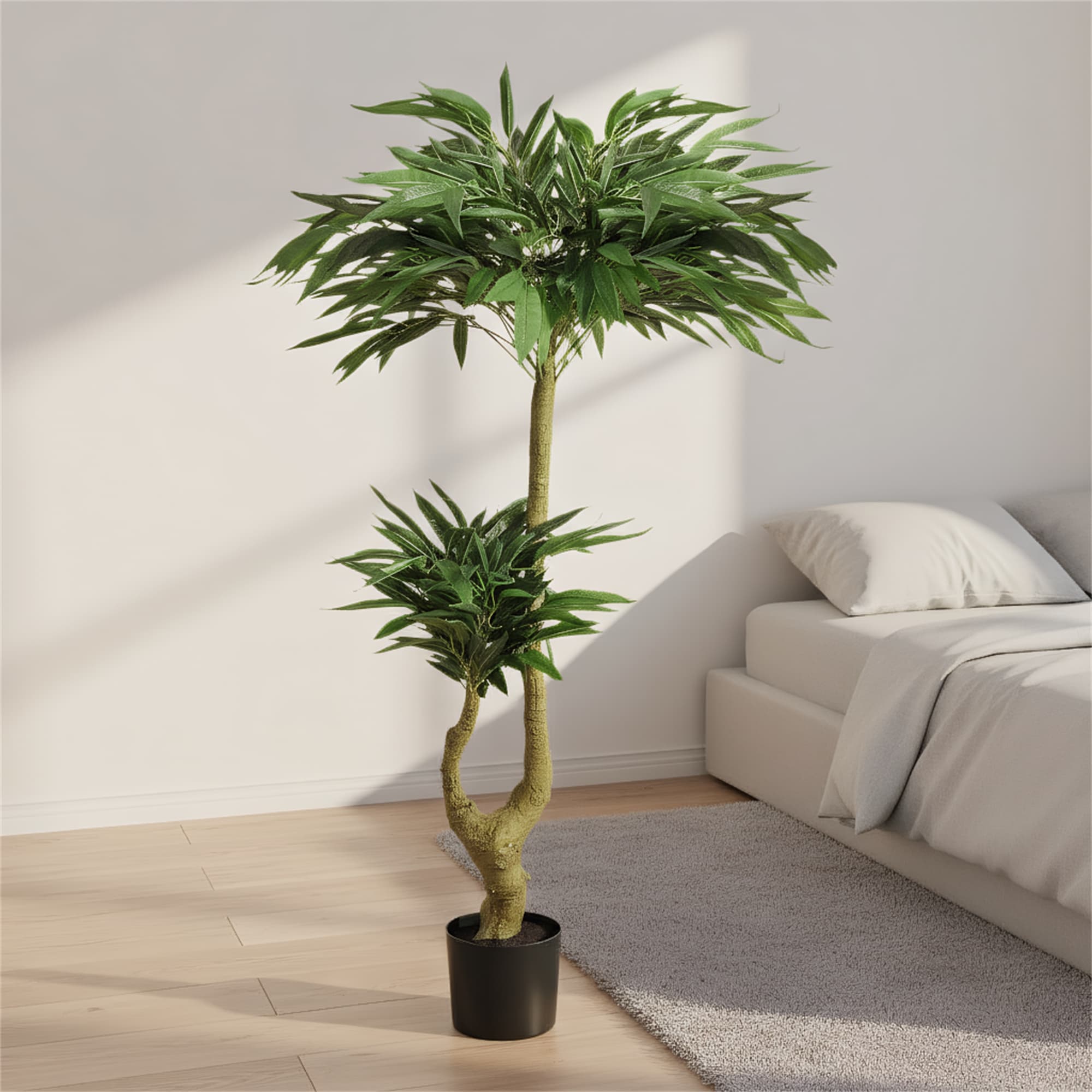 5FT Artificial Willow Tree