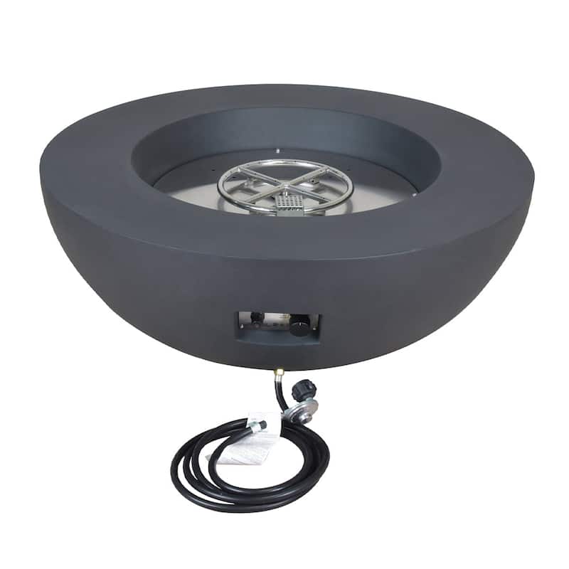 Envelor Lunar Bowl 42 Inches Outdoor Fire Pit Bowl