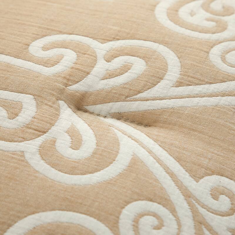 Nanshing Dalina 9 Piece Transitional Scroll Comforter Set