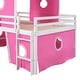 preview thumbnail 10 of 24, Full Bunk Bed with Slide, Tent & Tower - Fun & Safe for Kids
