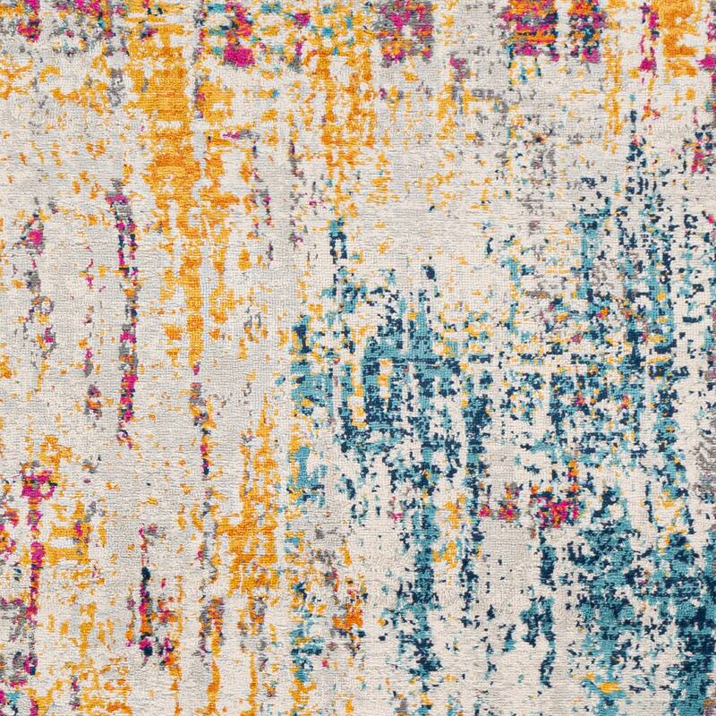Livabliss Industrial Floransa Abstract Area Rug