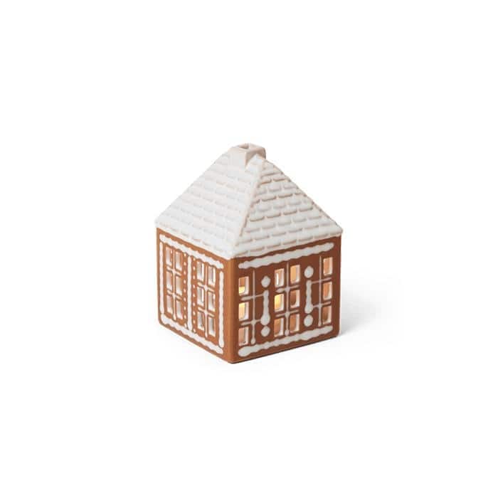Kähler Gingerbread House, Brown