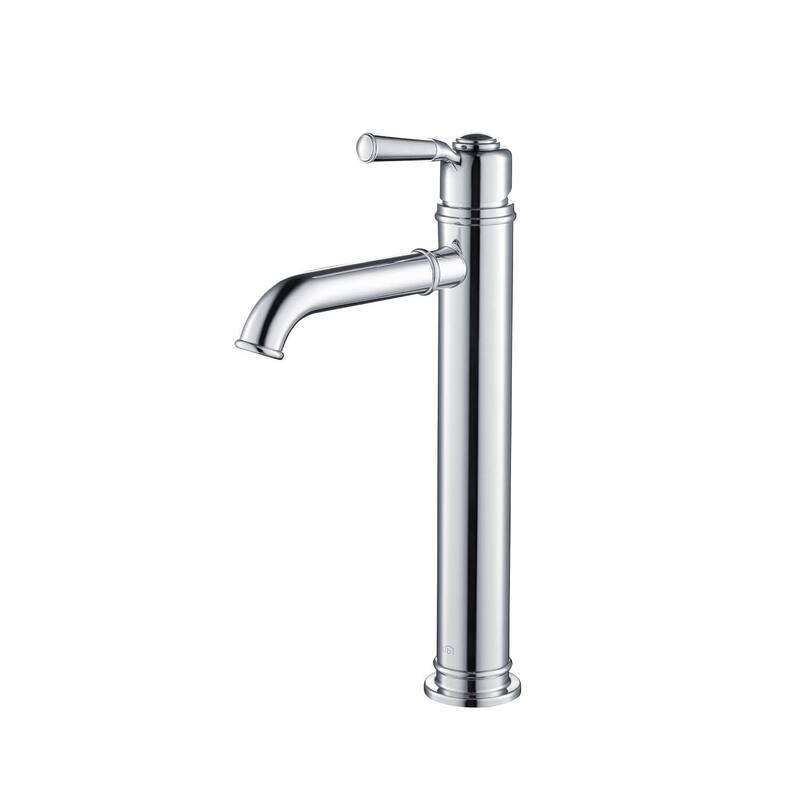 Lead Free Bathroom Vanity Sink Faucet - Chrome