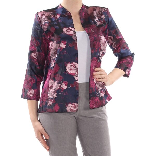 navy evening jacket womens