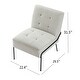preview thumbnail 79 of 77, Carbon Loft Hofstetler Armless Accent Chair
