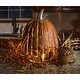 preview thumbnail 2 of 16, Desert Steel Orange Tall Pumpkin Luminary