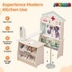 preview thumbnail 3 of 5, Wooden Hospital Pretend Playset with IV Stand