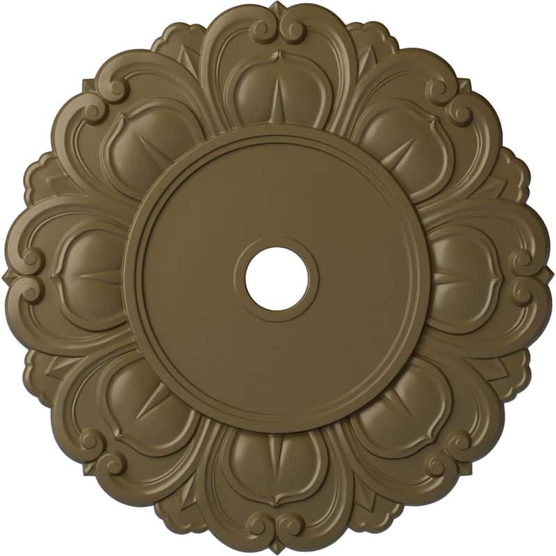 32 1/4"OD x 3 5/8"ID x 1 1/8"P Angel Ceiling Medallion