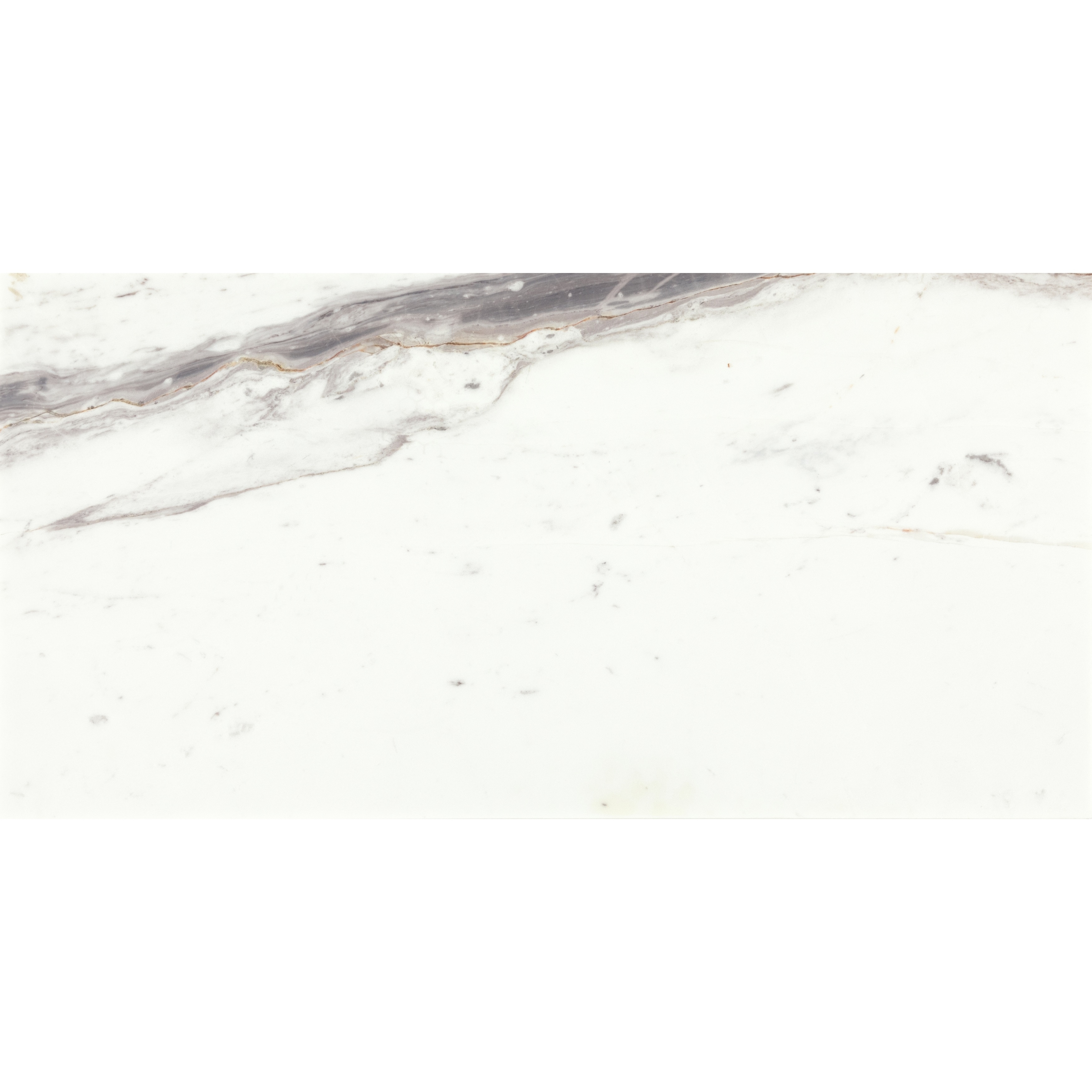 Daltile Eclessia Marble Natural Stone 12 x 24 Wall and Floor Tile Honed (5 PCS Per Carton) (10.00 SQFT Per Carton)