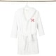 preview thumbnail 8 of 78, Sweet Kids 100% Polyester SUPER PLUSH Double Brushed Hooded Bathrobe with Pink Bookman Monogram
