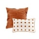 preview thumbnail 76 of 124, Intelligent Design Maize Cotton Jacquard Duvet Cover Set with Euro Shams and Throw Pillows