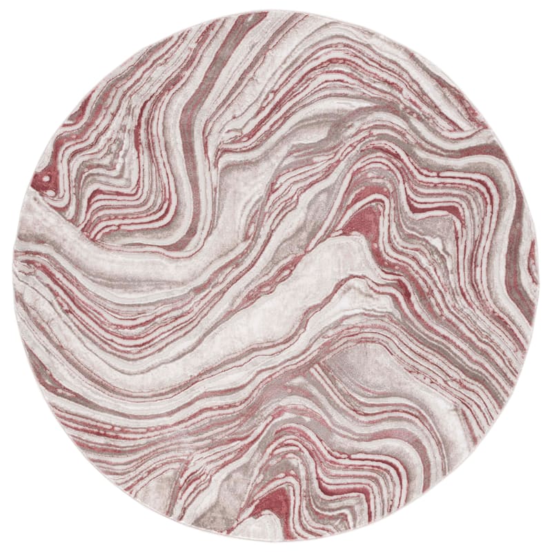 SAFAVIEH Meadow Marjolein Modern Abstract Rug