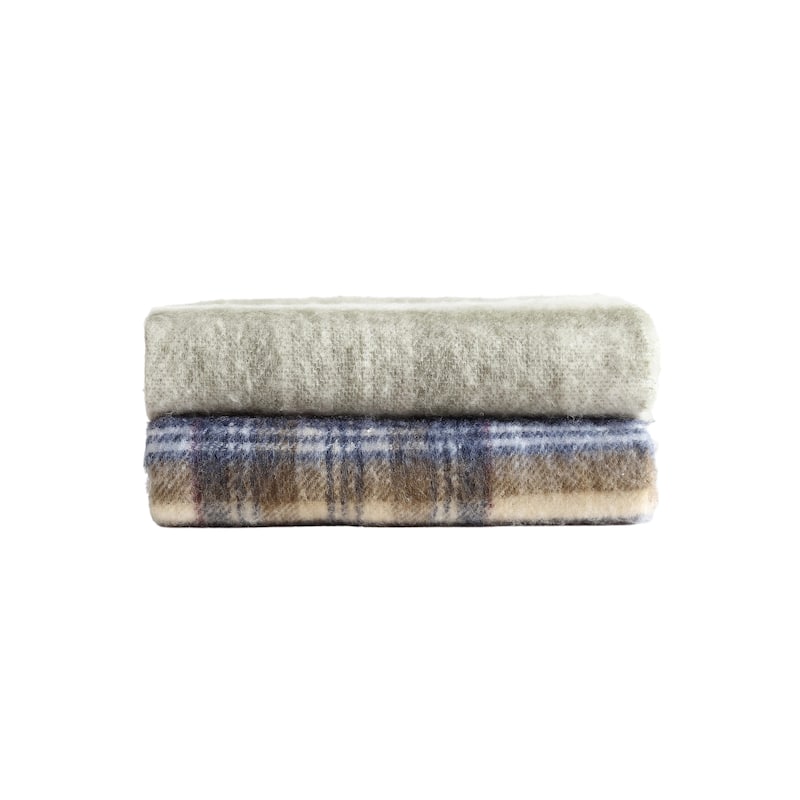 Eddie Bauer Cozy Printed Throw Blanket
