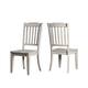 Option Antique White Chairs