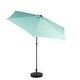 preview thumbnail 37 of 48, 9FT Outdoor Patio Umbrella Outdoor Table Umbrella with Push Button Tilt and Crank