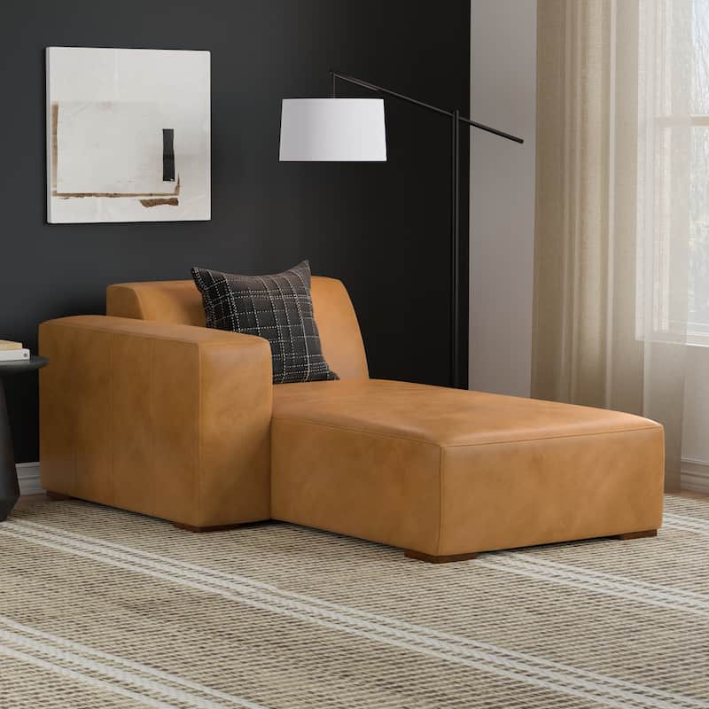 WYNDENHALL Biggs Left Chaise Sofa Module