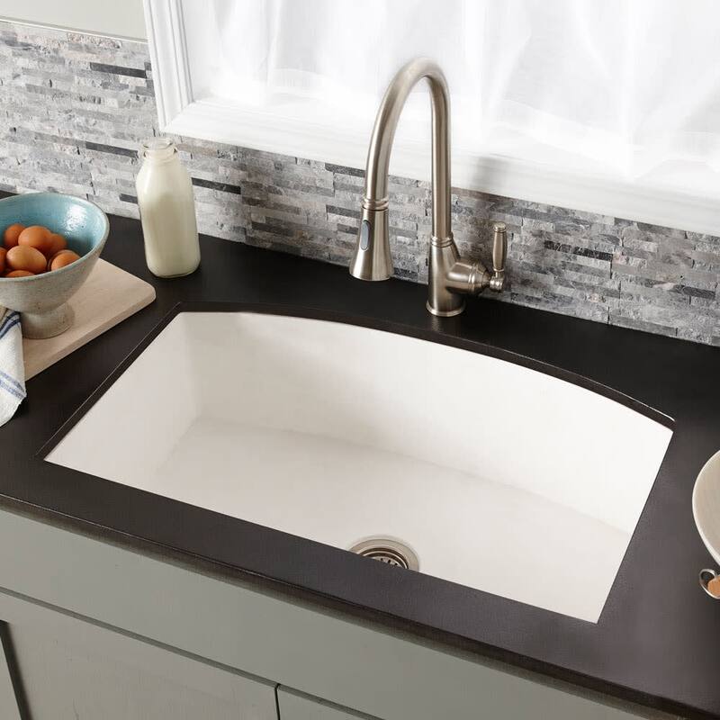 Native Trails NSKQ3320 Farmhouse 33" Composite Kitchen Sink