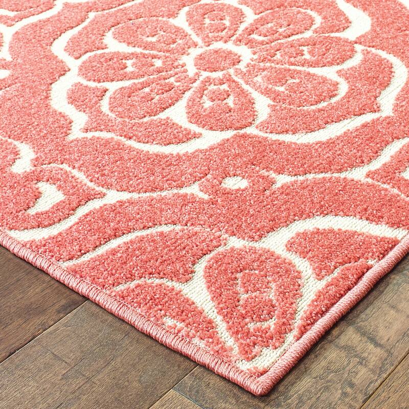 Vista Home Port Clarence Floral Medallions Area Rug by Havenside Home
