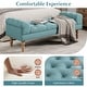 preview thumbnail 9 of 20, Christopher Knight Home - Wren Upholstered Tufted Bed Bench with Premium Foam and Diamond Button Detail