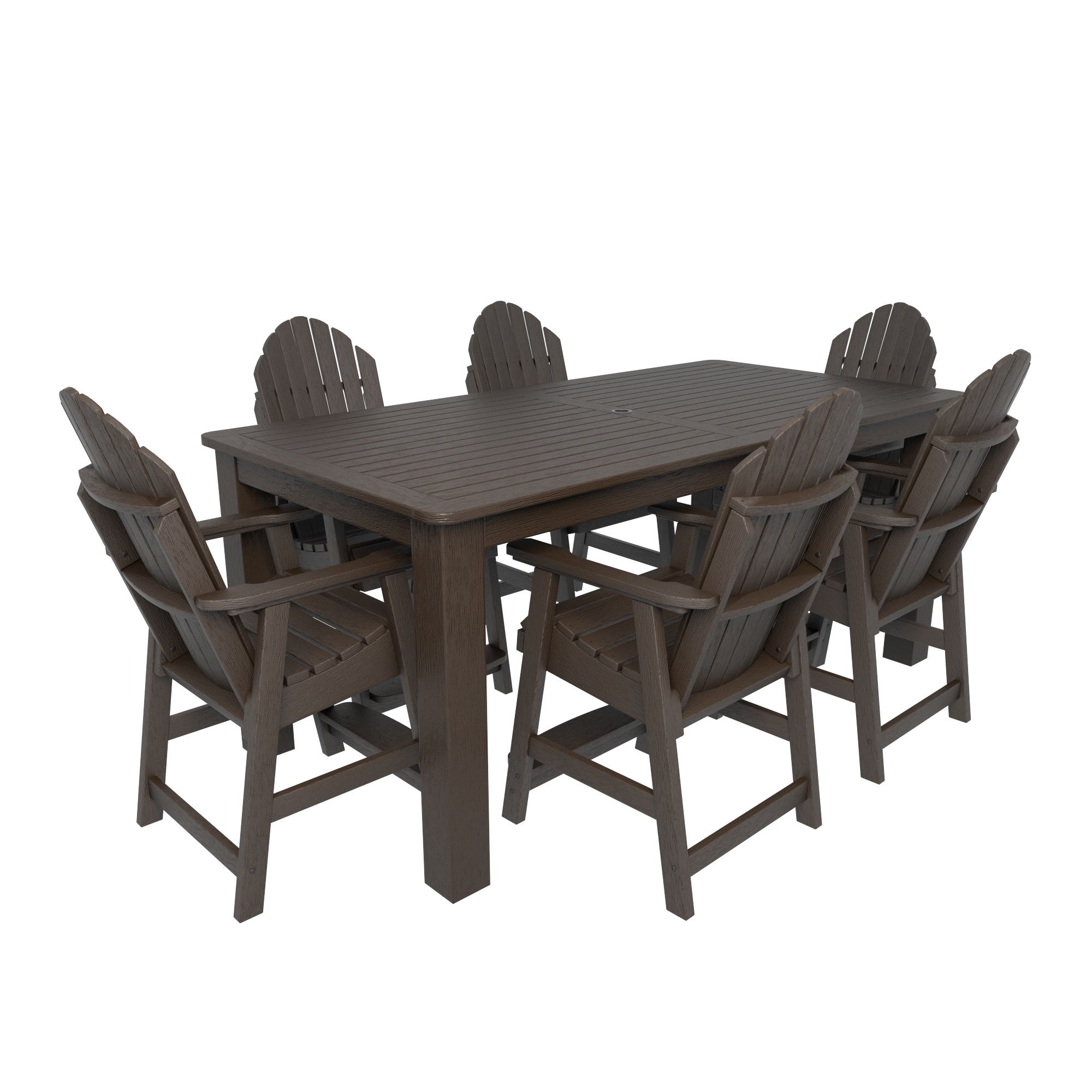Hamilton 7 outlet piece dining set