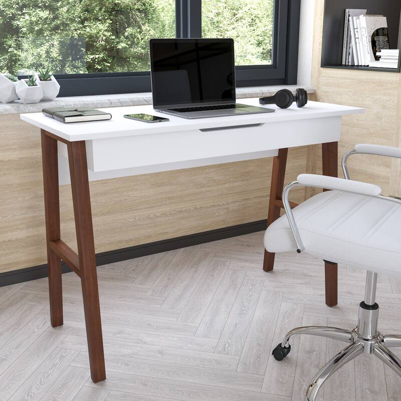 Home Office Writing Computer Desk with Drawer - Table Desk