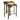 Hekman Brass 2-peice Nesting Tables