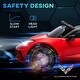 preview thumbnail 2 of 18, 12V Kids Ride-On Chevrolet Corvette Licensed Car with Suspension, USB Music Port, and Dual Driving Modes for 3-6 Years