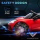 preview thumbnail 2 of 18, Licensed Chevrolet Corvette 12V Electric Ride-On Car with Remote Control for 3-6