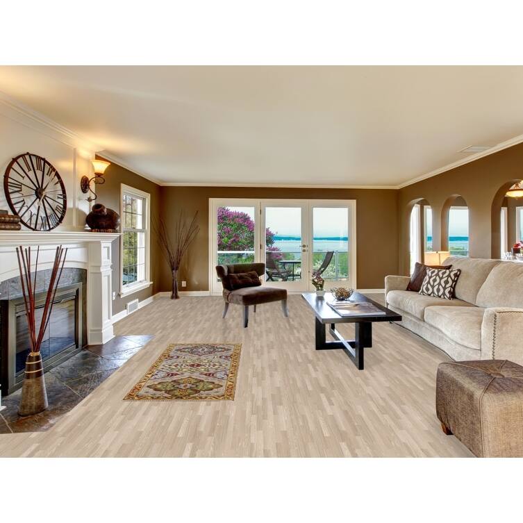 Geometric Kazak Oriental Rug Hand-Knotted Wool Carpet - 2'6"x 5'11"