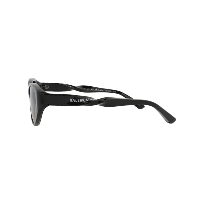 Balenciaga Round-Frame Recycled Acetate Sunglasses