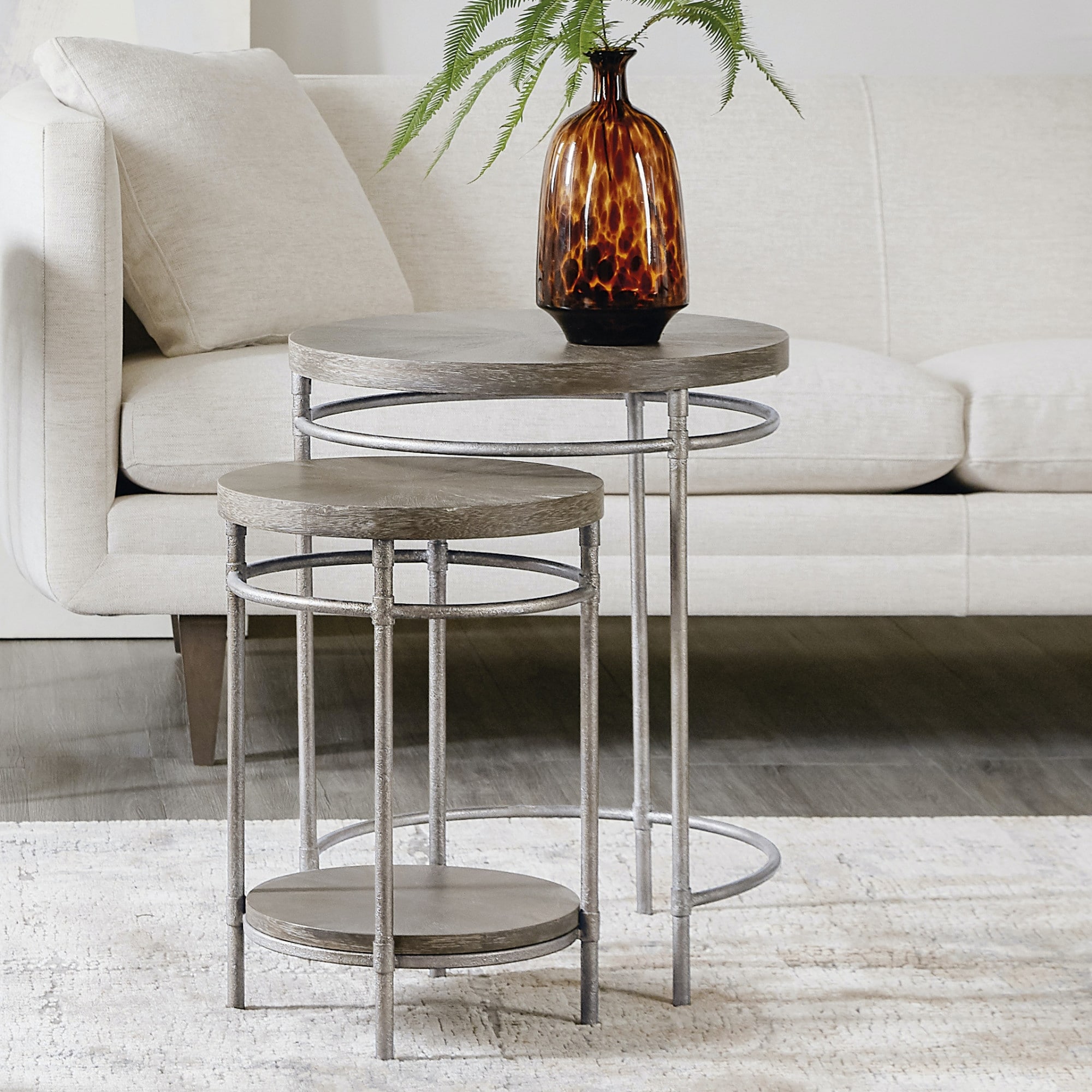Hooker Furniture Modern Style 38" Round Cocktail Coffee Table