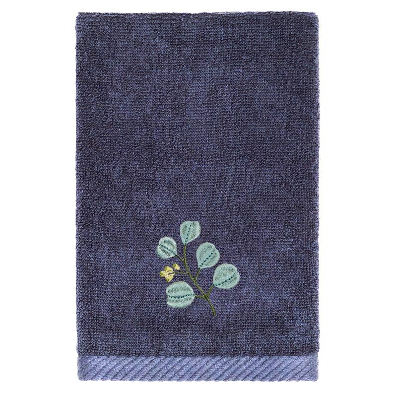 Authentic Hotel and Spa 100% Turkish Cotton Botanica 3PC Embellished Towel Set