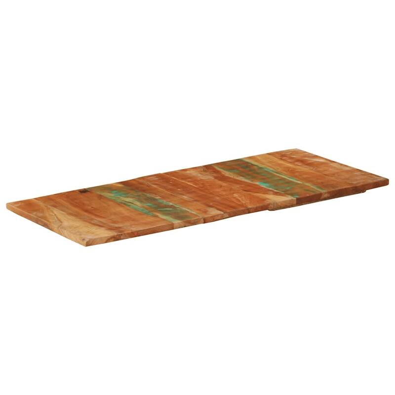vidaXL Table Top Multicolor Solid reclaimed wood Standard