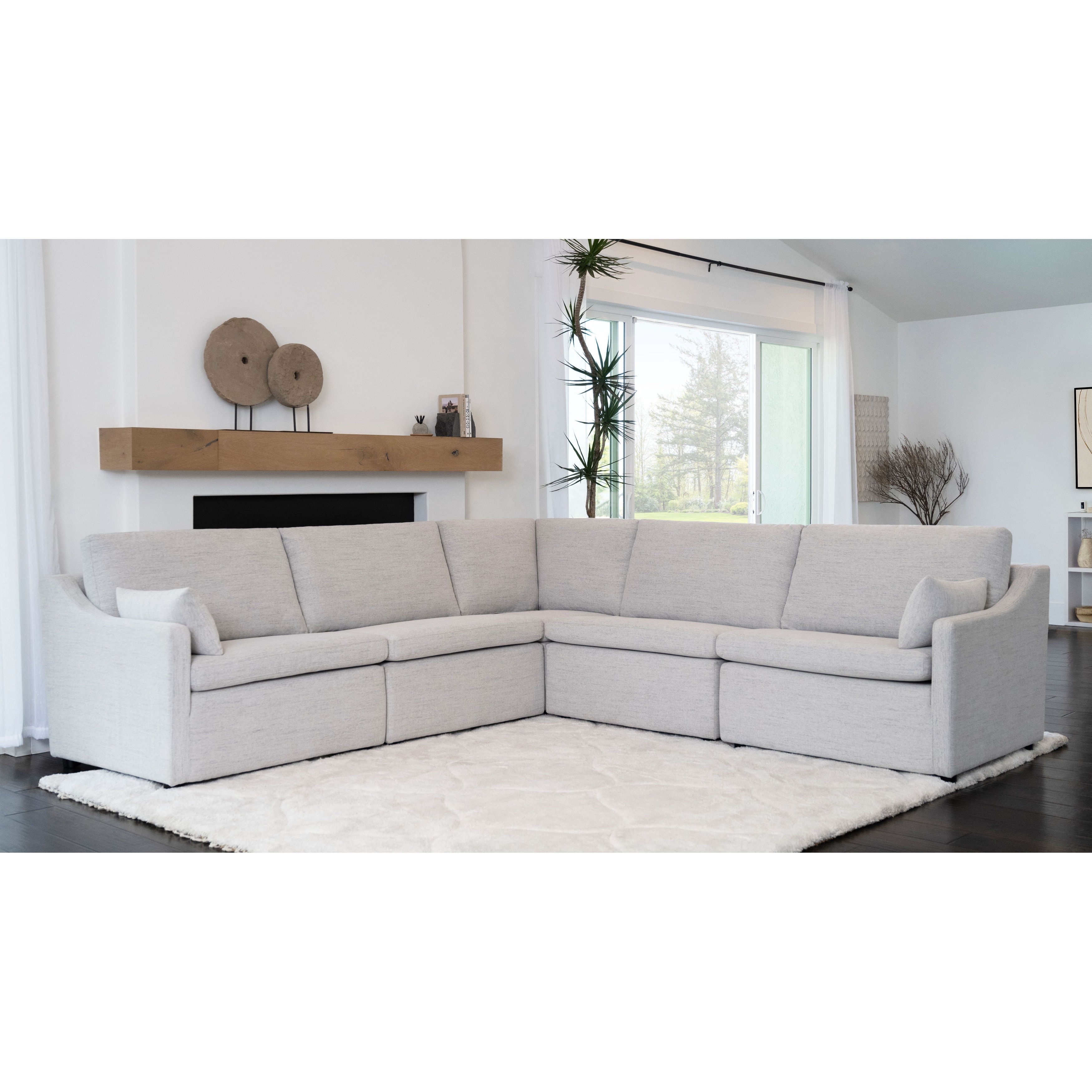 Abbyson modular sectional discount