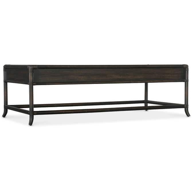 Hooker Furniture 6950-80210 Retreat 29" Wide Wood Top Maple Coffee