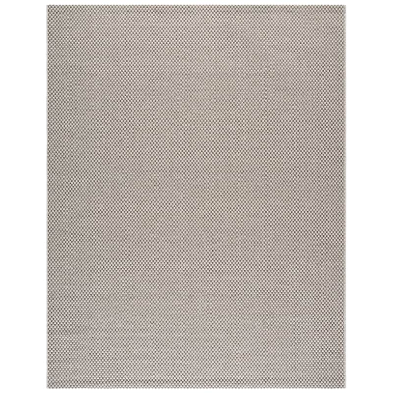 SAFAVIEH Sisal All-Weather Zhanat Transitional Indoor/Outdoor Rug - 9' x 12' - Natural/Ivory